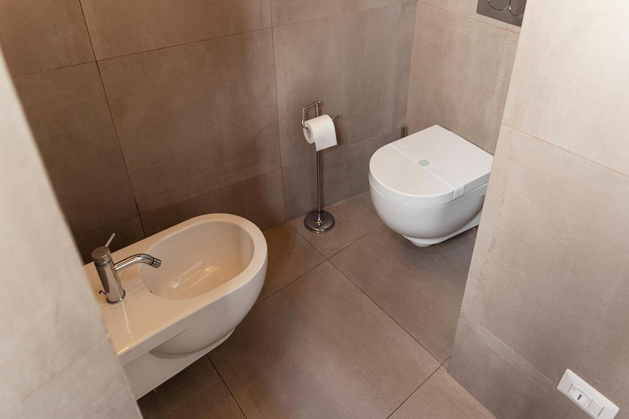 Elegante Loft A Orvieto Centro " Carvajal Rooms" Luaran gambar