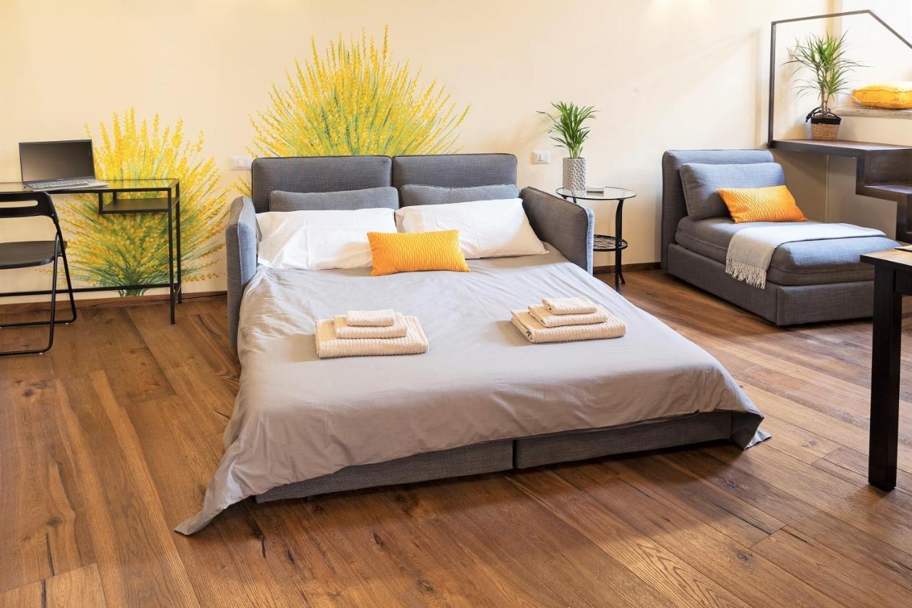 Elegante Loft A Orvieto Centro " Carvajal Rooms" Luaran gambar
