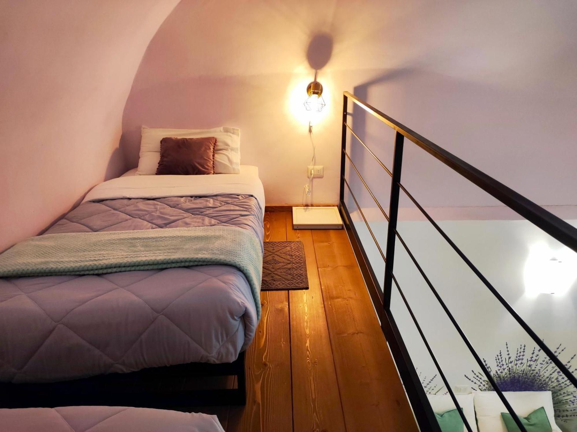 Elegante Loft A Orvieto Centro " Carvajal Rooms" Luaran gambar